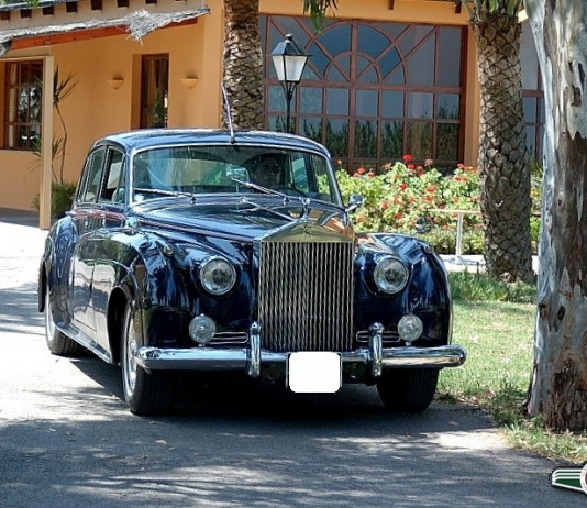 CLÁSICOS AL VOLANTE PRUEBA EL ROLLS-ROYCE SILVER CLOUD II (1959) ROLLS ROYCE SILVER CLOUD II