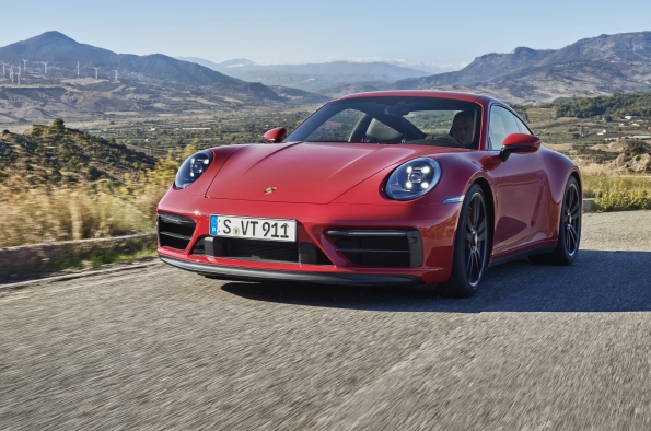 911 CARRERA GTS, 2021