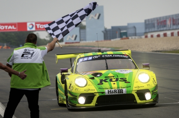 911 GT3 R, MANTHEY-RACING, 24 HORAS DE NÜRBURGRING