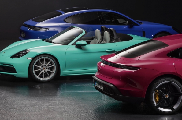 VUELVEN LOS COLORES HISTÓRICOS DE PORSCHE
