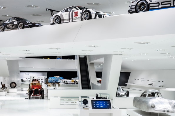 EXPOSICIÓN PERMANENTE, MUSEO PORSCHE, 2021