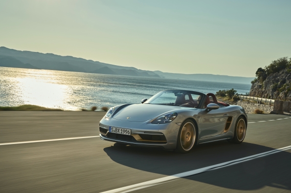 BOXSTER 25º ANIVERSARIO, 2021