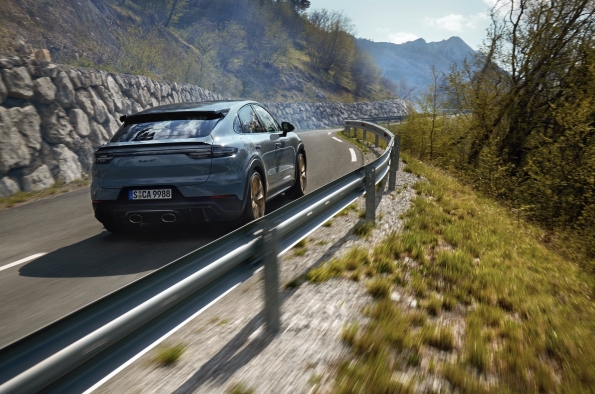 CAYENNE TURBO GT, 2021