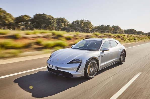 PORSCHE TAYCAN TURBO S CROSS TURISMO, RUTA MADRID - LISBOA / OPORTO - MADRID, 2021