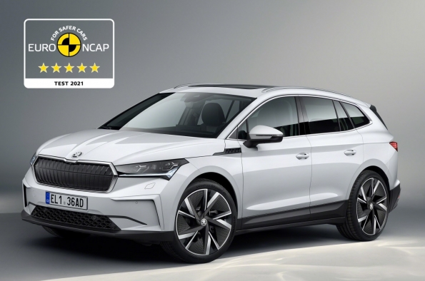 ŠKODA ENYAQ iV LA SEGURIDAD DEL ŠKODA ENYAQ iV, ACREDITADA POR EURO NCAP