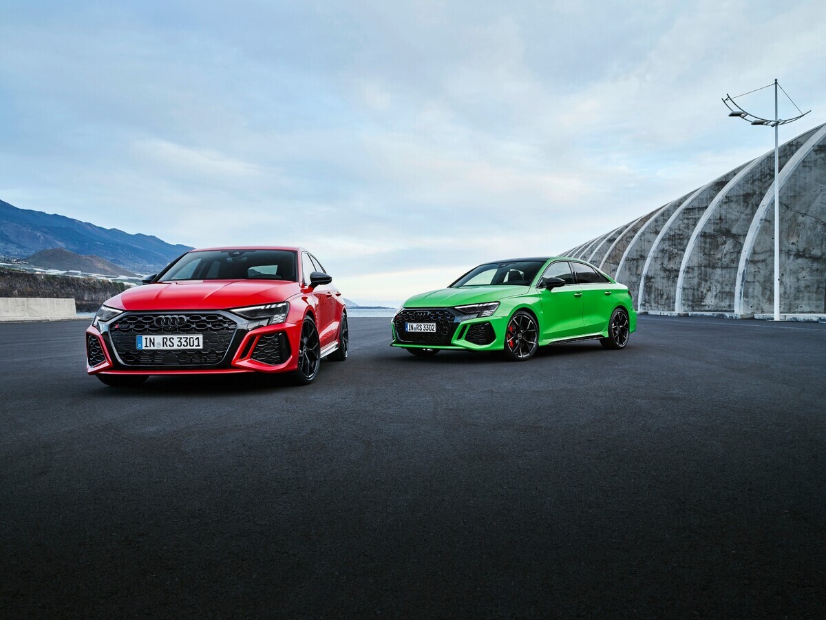 Audi aumentó su cuota de mercado en el segmento Premium en España durante 2021 