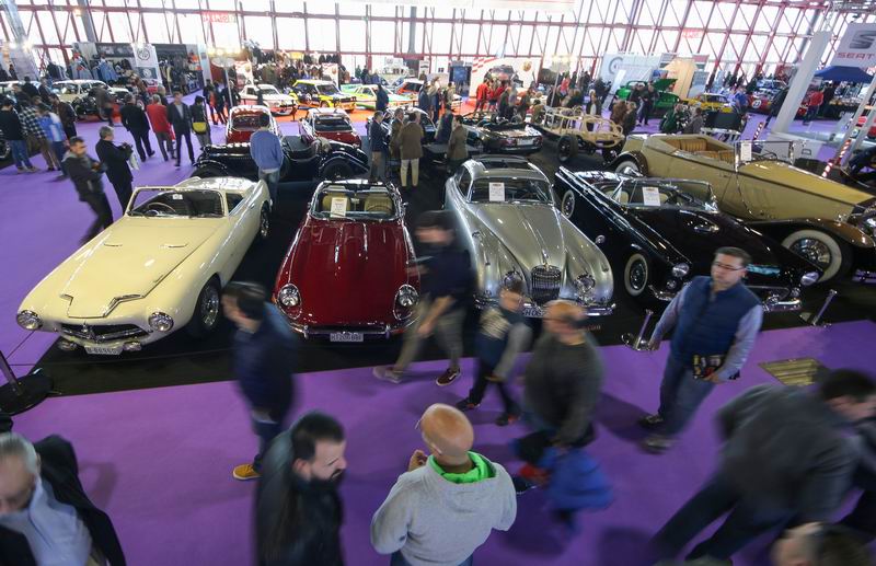 CLASSICAUTO MADRID, SALÓN INTERNACIONAL DEL VEHÍCULO CLÁSICO CLASSICAUTO MADRID, SALÓN INTERNACIONAL DEL VEHÍCULO CLÁSICO
