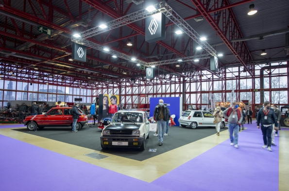 EN CLASSICMADRID, EL SALÓN INTERNACIONAL DEL VEHÍCULO CLÁSICO, RENAULT CONTÓ CON UN STAND DEDICADO AL RENAULT 5 EN CLASSICMADRID, EL SALÓN INTERNACIONAL DEL VEHÍCULO CLÁSICO, RENAULT CONTÓ CON UN STAND DEDICADO AL RENAULT 5