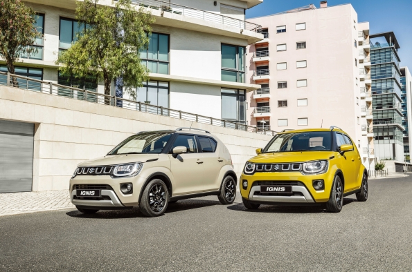 SUZUKI IGNIS HYBRID SUZUKI IGNIS HYBRID