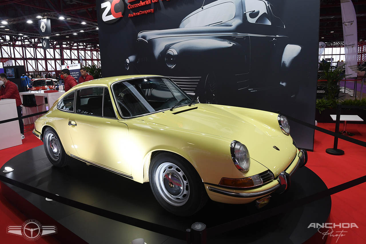 ZALBA Y CALDÚ PRESENTABA ESTE PRECIOSO PORSCHE 911 ZALBA Y CALDÚ PRESENTABA ESTE PRECIOSO PORSCHE 911