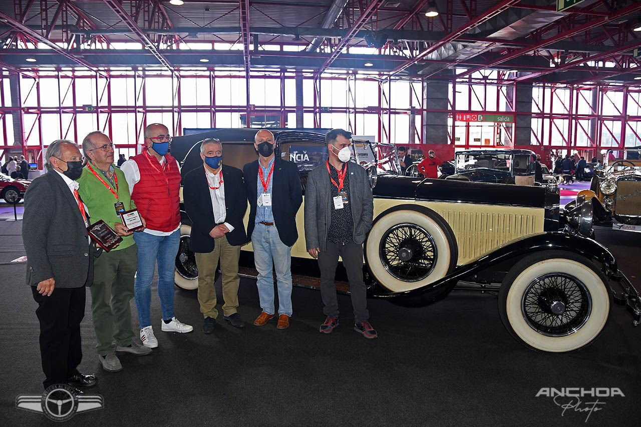 VENCEDORES EN EL CONCURSO DE ELEGANCIA DEDICADO A HISPANO.-SUIZA EN CLASSICMADRID VENCEDORES EN EL CONCURSO DE ELEGANCIA DEDICADO A HISPANO.-SUIZA EN CLASSICMADRID