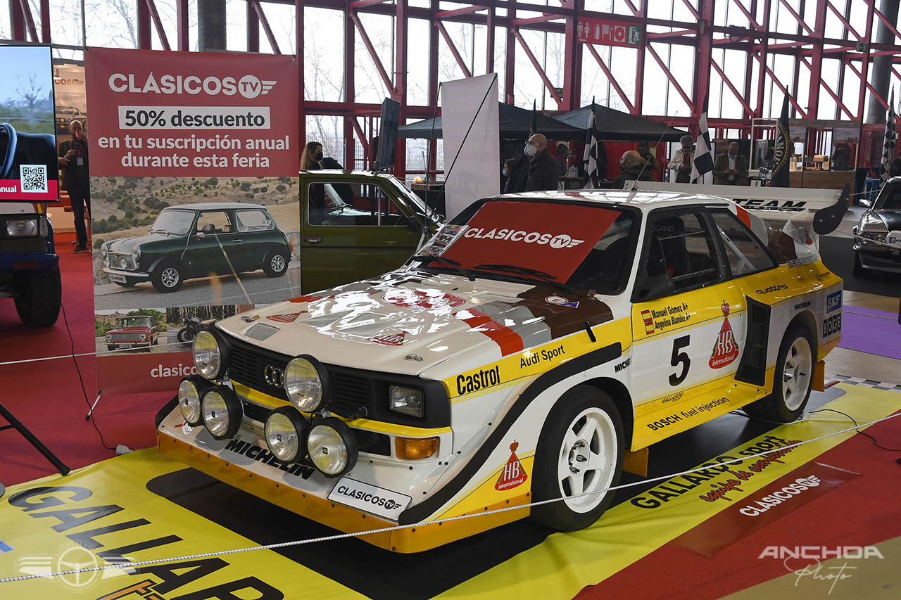 RACING AUTO COMPARTIÓ INSTALACIONES CON CLASSICMADRID 2022 RACING AUTO COMPARTIÓ INSTALACIONES CON CLASSICMADRID 2022