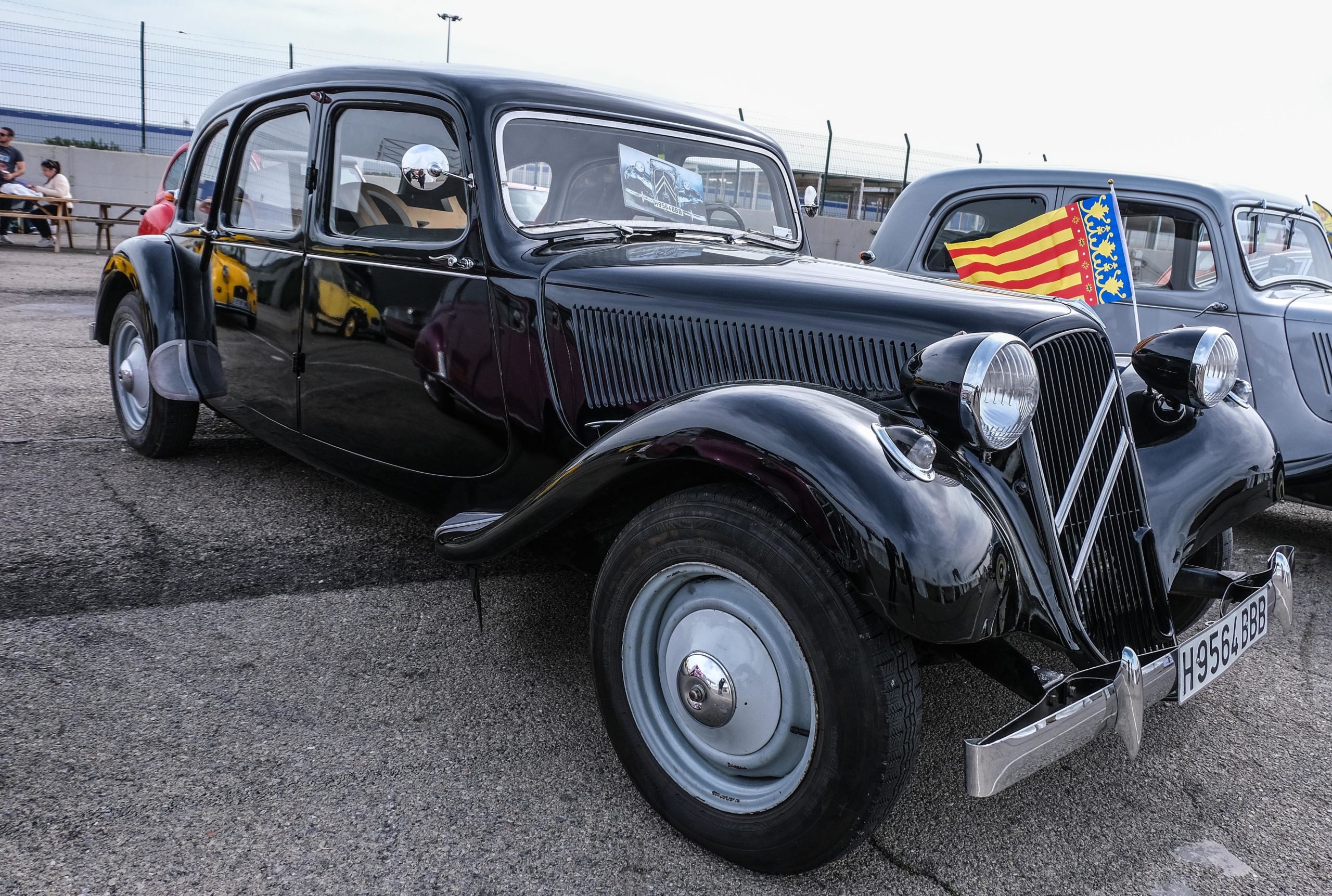 LOS CITROËN TRACTION AVANT SERÁN LOS GRANDES PROTAGONISTAS EN RACING LEGENDS 2022 LOS CITROËN TRACTION AVANT SERÁN LOS GRANDES PROTAGONISTAS EN RACING LEGENDS 2022