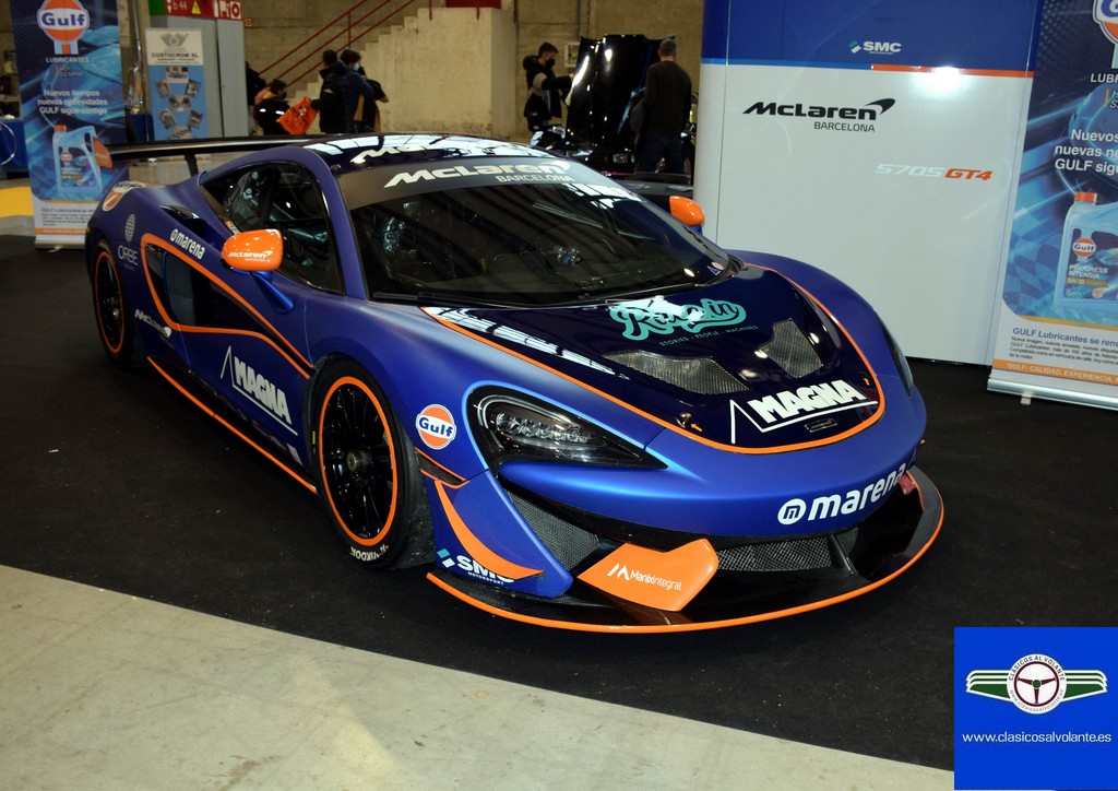 McLaren 570S GT4 McLaren 570S GT4