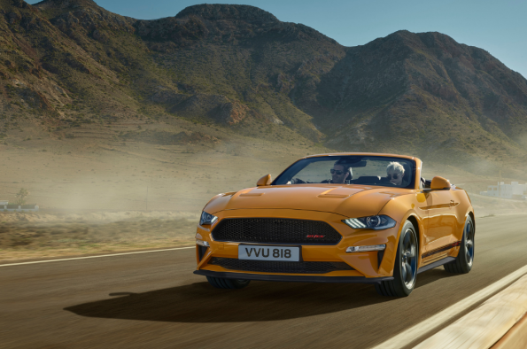 NUEVO FORD MUSTANG CALIFORNIA SPECIAL NUEVO FORD MUSTANG CALIFORNIA SPECIAL