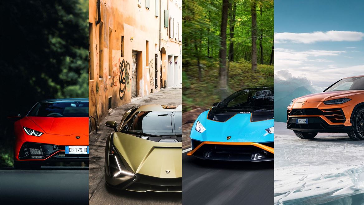 LAMBORGHINI SUPER SPORTS CARS HAVE ADDED TO THEIR COLLECTION OF INTERNATIONAL AWARDS