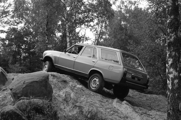 EL 504 4X4 DANGEL FUE EL PRIMER 4X4 DE LA HISTORIA DE PEUGEOT