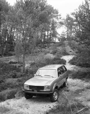 LAS VERSIONES DANGEL 4X4 DEL PEUGEOT 504 SON RARAS DE ENCONTRAR Y ESTÁN MUY COTIZADAS
