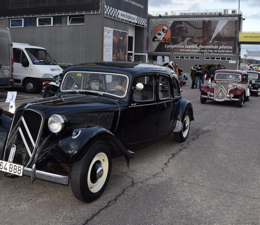 EN LA OCTAVA EDICIÓN DEL RACING LEGENDS SE VIVIÓ UN AMBIENTE CITROENERO