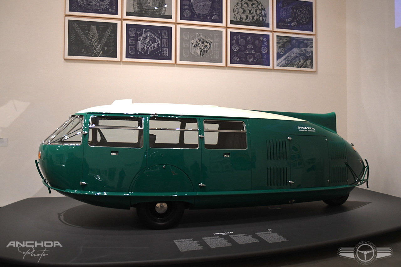 DYMAXION CAR #4 (2010), PRESTADO POR LA COLECCIÓN DE LA FAMILIA FOSTER