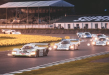 EL PORSCHE 956 CELEBRÓ SU 40º ANIVERSARIO EN GOODWOOD