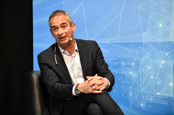 RUGGERO MUGHINI, DIRECTOR GENERAL DE IVECO PARA ESPAÑA Y PORTUGAL RUGGERO MUGHINI, DIRECTOR GENERAL DE IVECO PARA ESPAÑA Y PORTUGAL