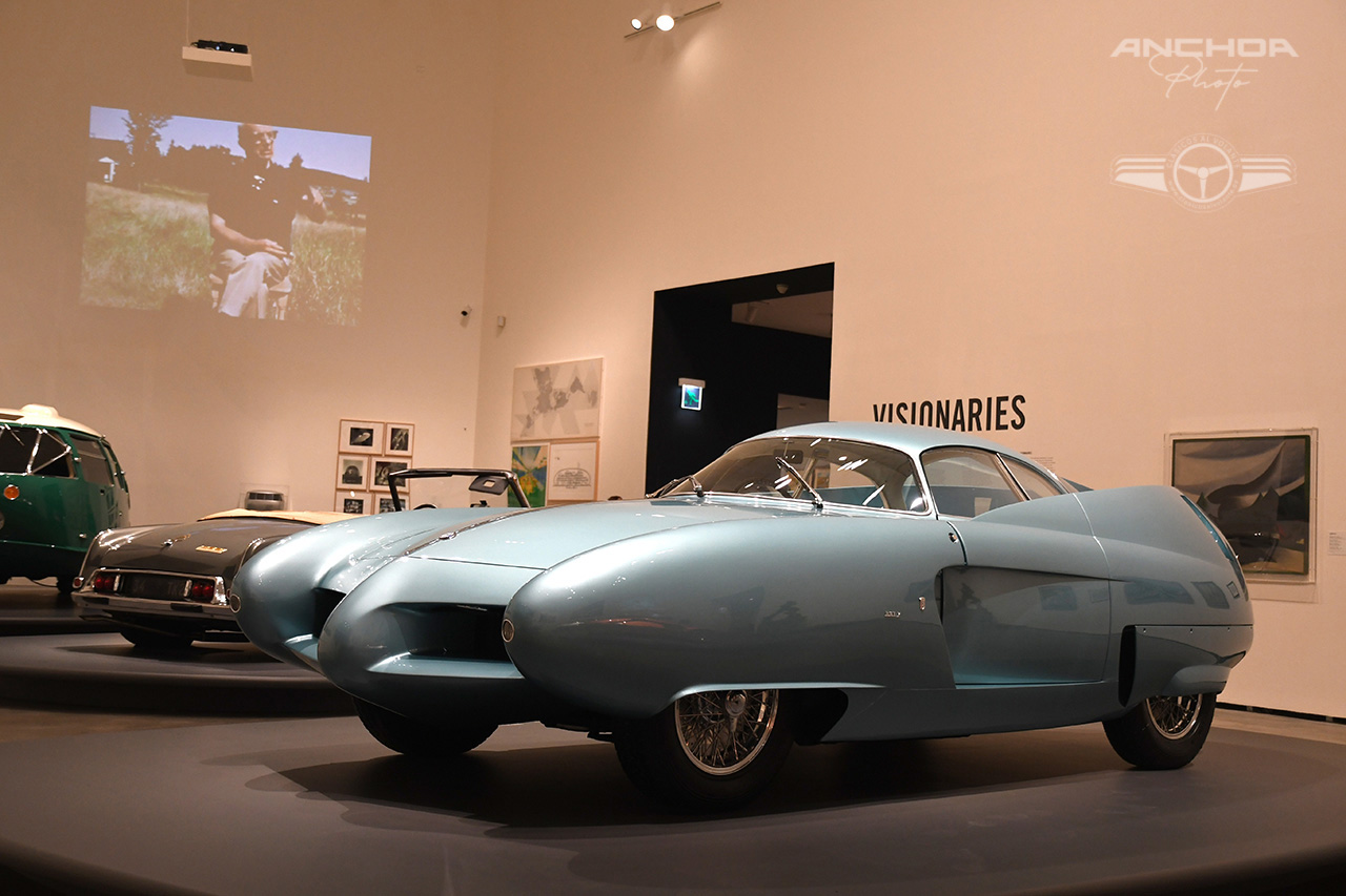 ALFA ROMEO BAT 7 (1954), PRESTADO POR ROB AND MELANI WALTON COLLECTION