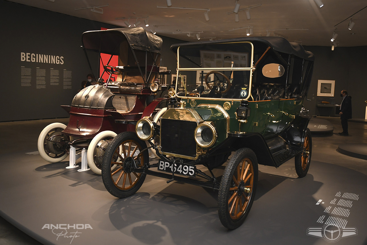 FORD T TOURER (1914), PRESTADO POR TORRE LOIZADA, COLECCIÓN MIGUEL DE LA VÍA