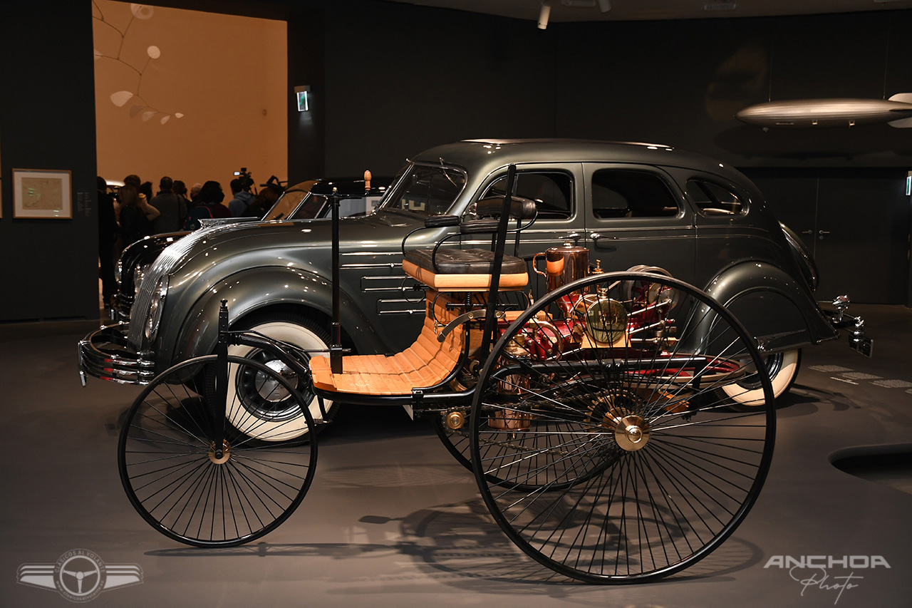 BENZ PATENT MOTOR CAR (1886), PRESTADO POR MERCEDES-BENZ CLASSIC