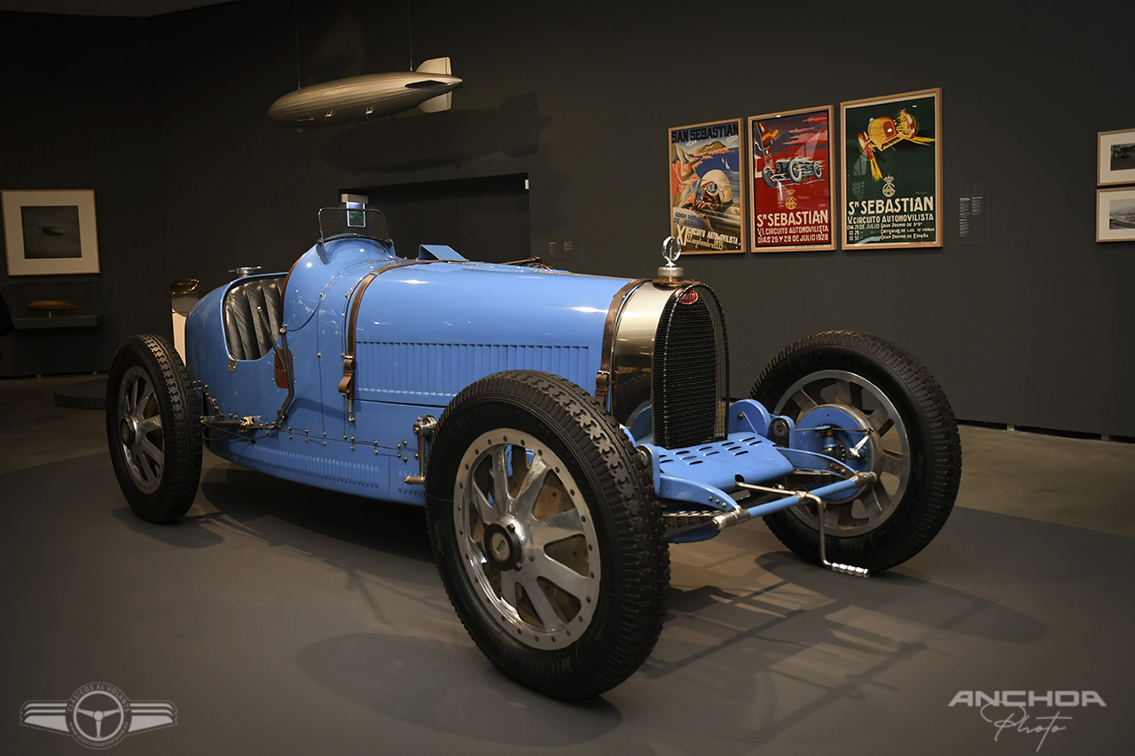 BUGATTI TYPE 35 (1924), PRESTADO POR NATIONAL MOTOR MUSEUM, BEAULIEU