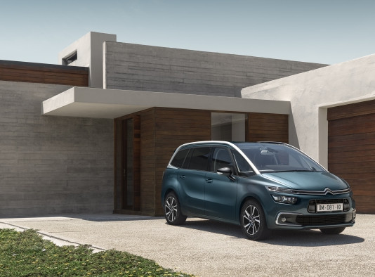 EL CITROËN GRAND C4 SPACETOURER DEJA DE FABRICARSE