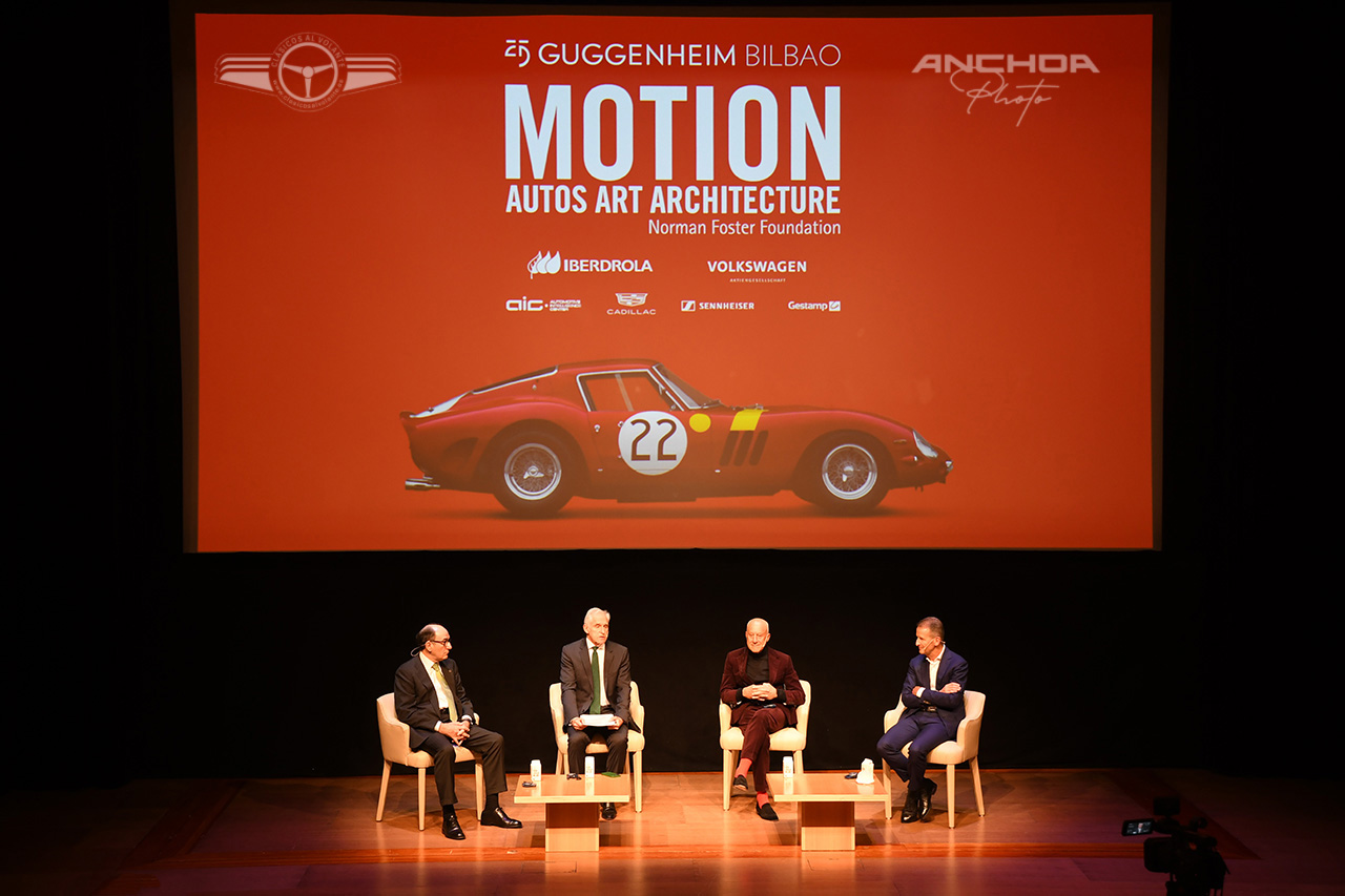 LA CHARLA INTRODUCTORIA A LA EXPOSICIÓN CONTÓ CON LA PARTICIPACIÓN DEL ARQUITECTO NORMAN FOSTER COMO PONENTE PRINCIPAL