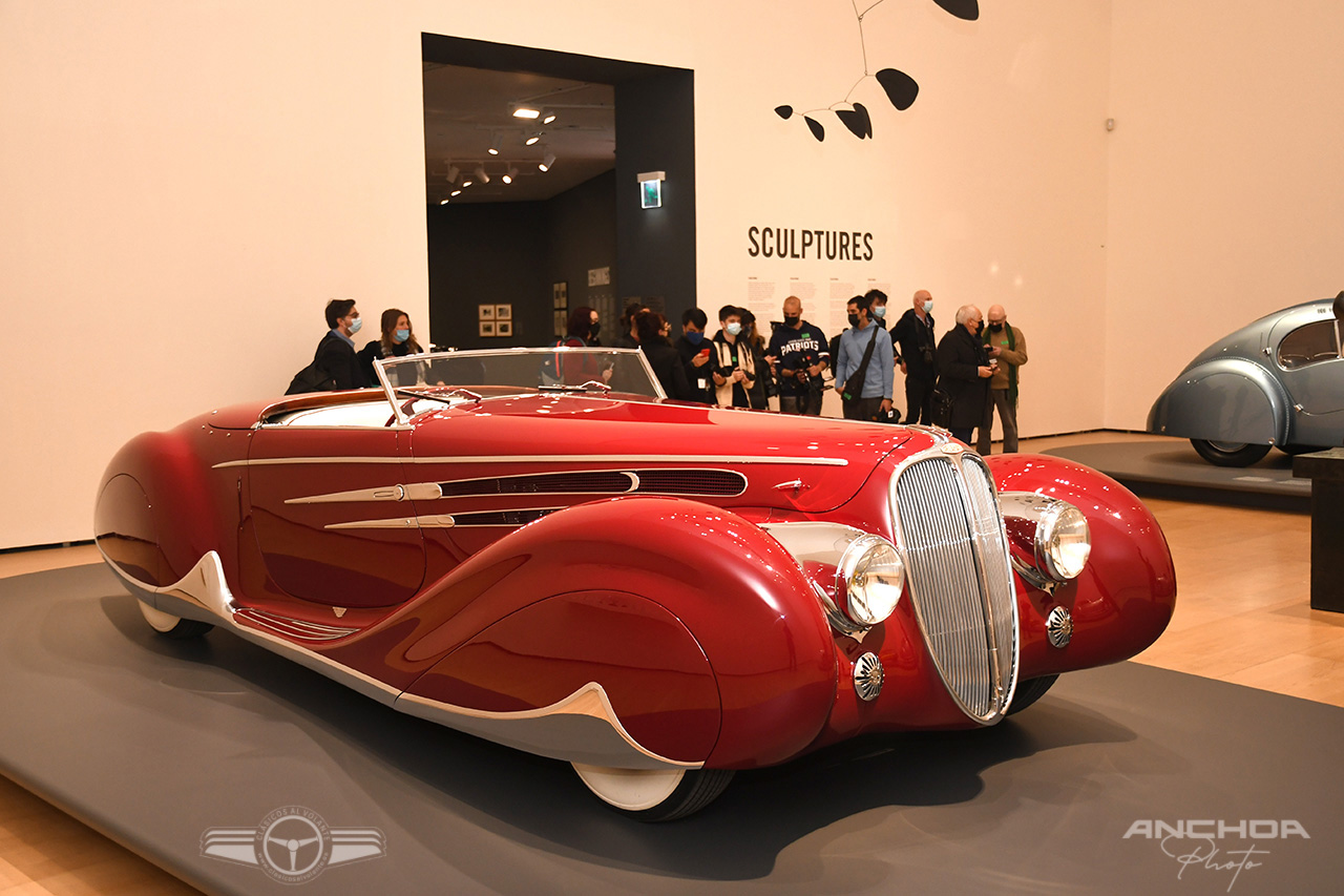 DELAHAYE TYPE 165 (1939), PRESTADO POR AUTOMOTIVE MUSEUM FOUNDATION