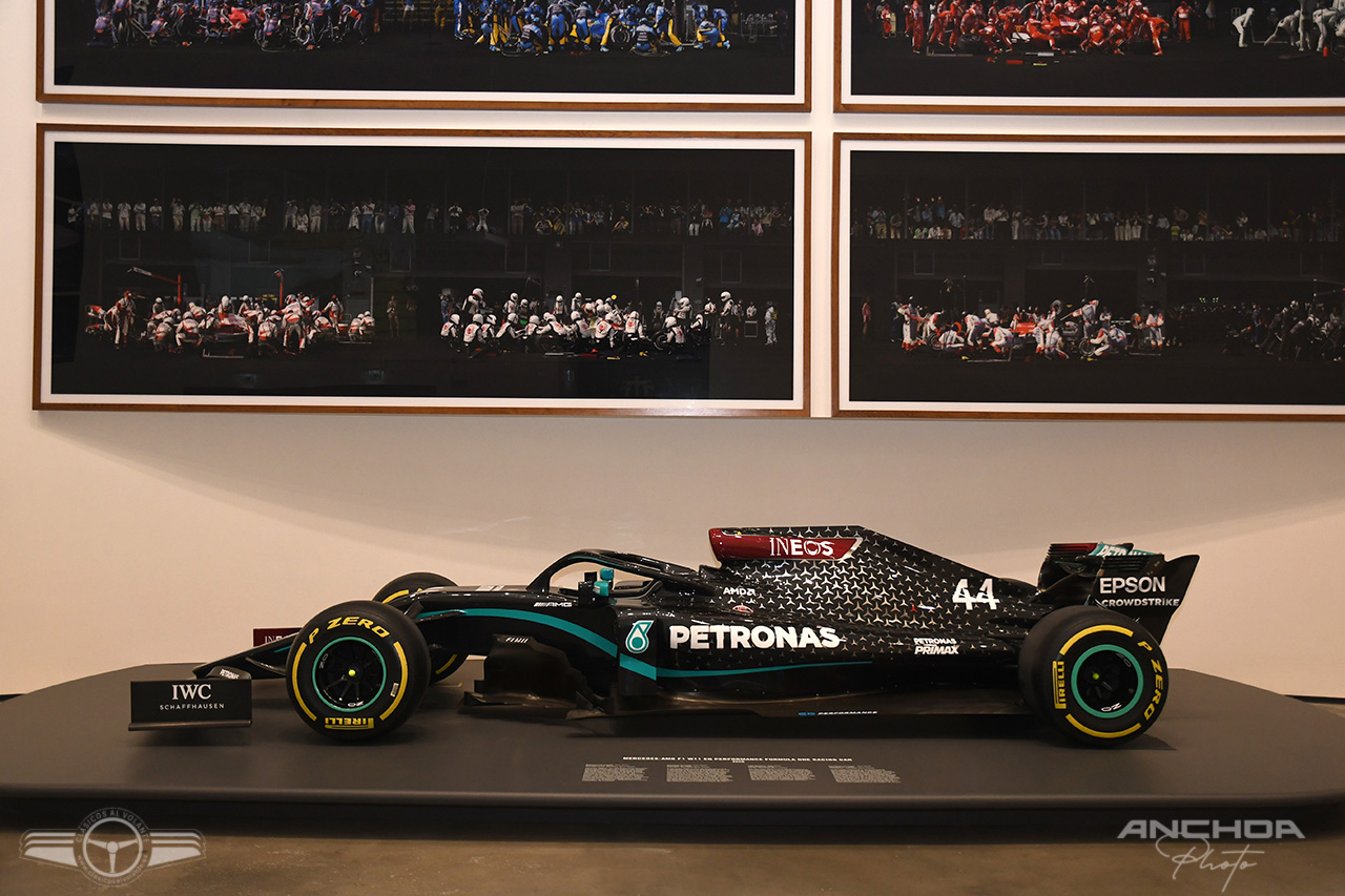 MERCEDES-AMG F1 W11 EQ PERFORMANCE F1 RACING CAR (2020), PRESTADO POR MERCEDES-BENZ CLASSIC