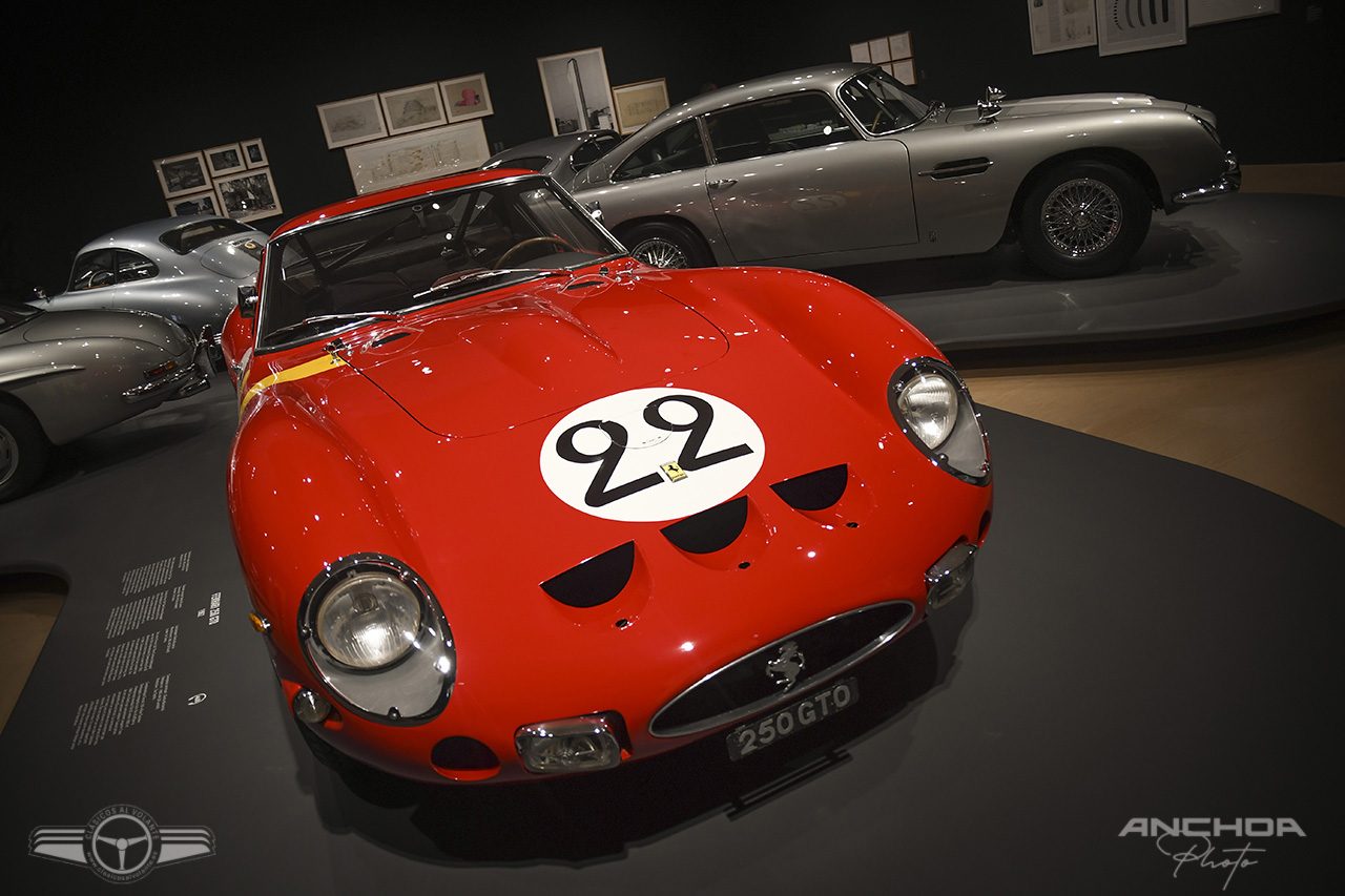 FERRARI 250 GT0 (1962), PRESTADO POR TEN TENTHS