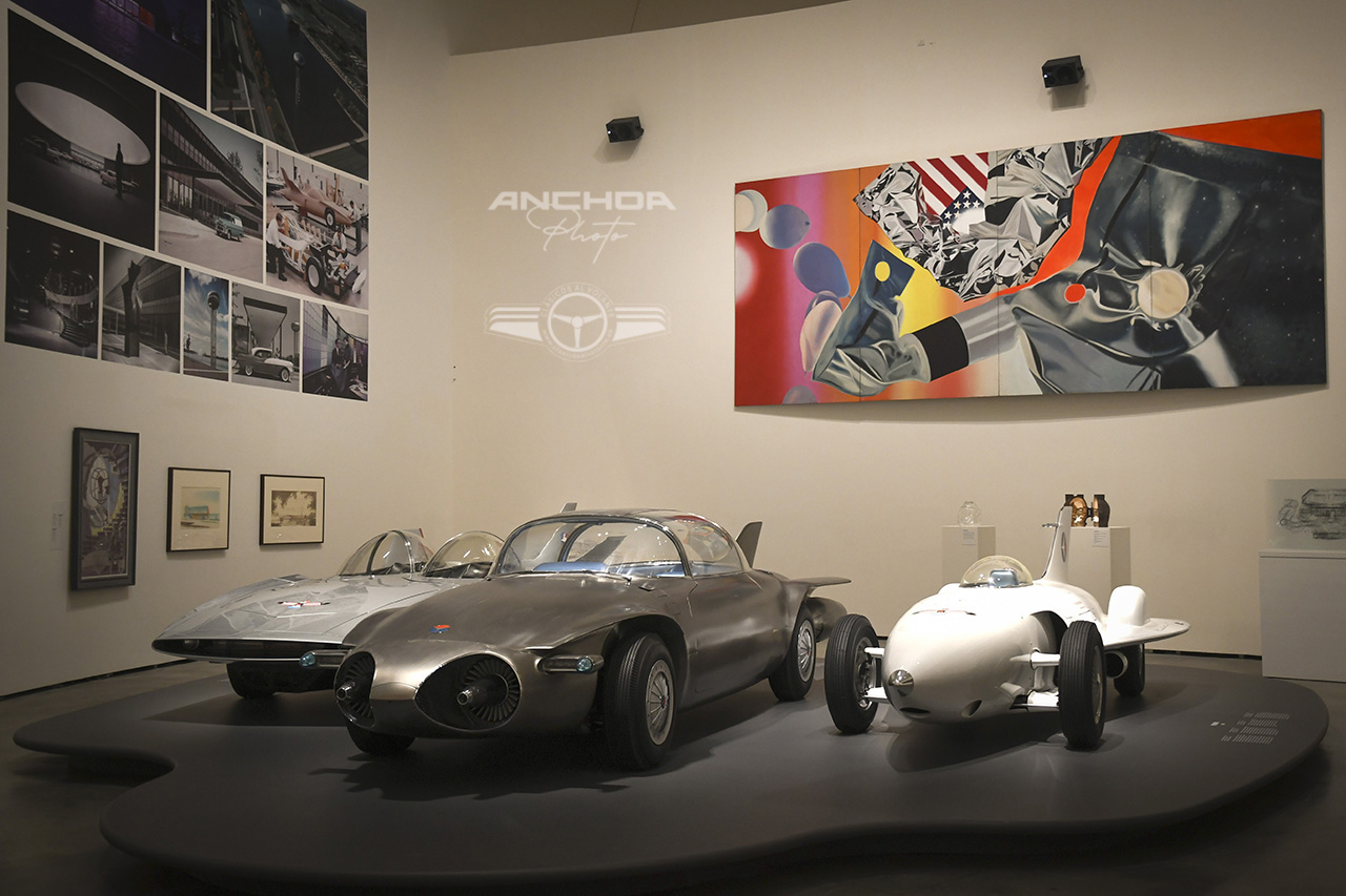 FIREBIRID I (1954), FIREBIRD II (1956) Y FIREBIRD III (1958), PRESTADOS POR GENERAL MOTORS