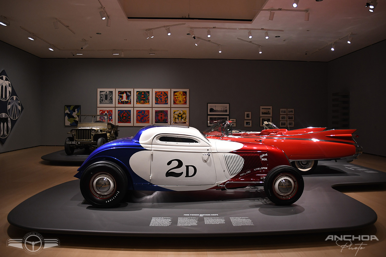FORD PIERSON BROTHERS COUPE (1934), PRESTADO POR BRUCE MEYER