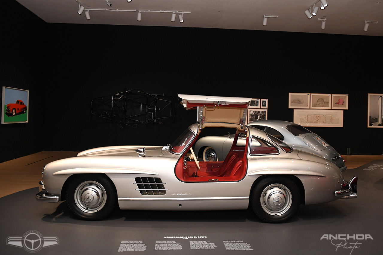 MERCEDES-BENZ 300 SL COUPE (1955), PRESTADO POR COLECCIÓN PARTICULAR DE BILBAO