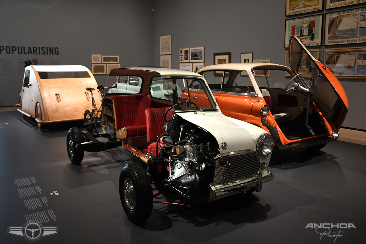 THE MINI (1966), PRESTADO POR HAYNES MOTOR MUSEUM