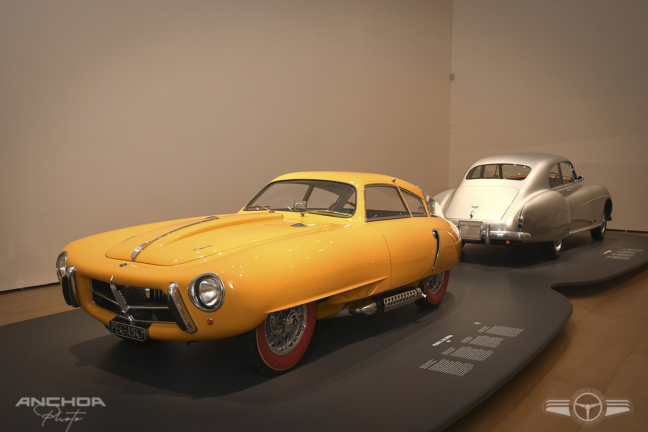 PEGASO Z-102 CÚPULA (1952), PRESTADO POR LOUWMAN MUSEUM