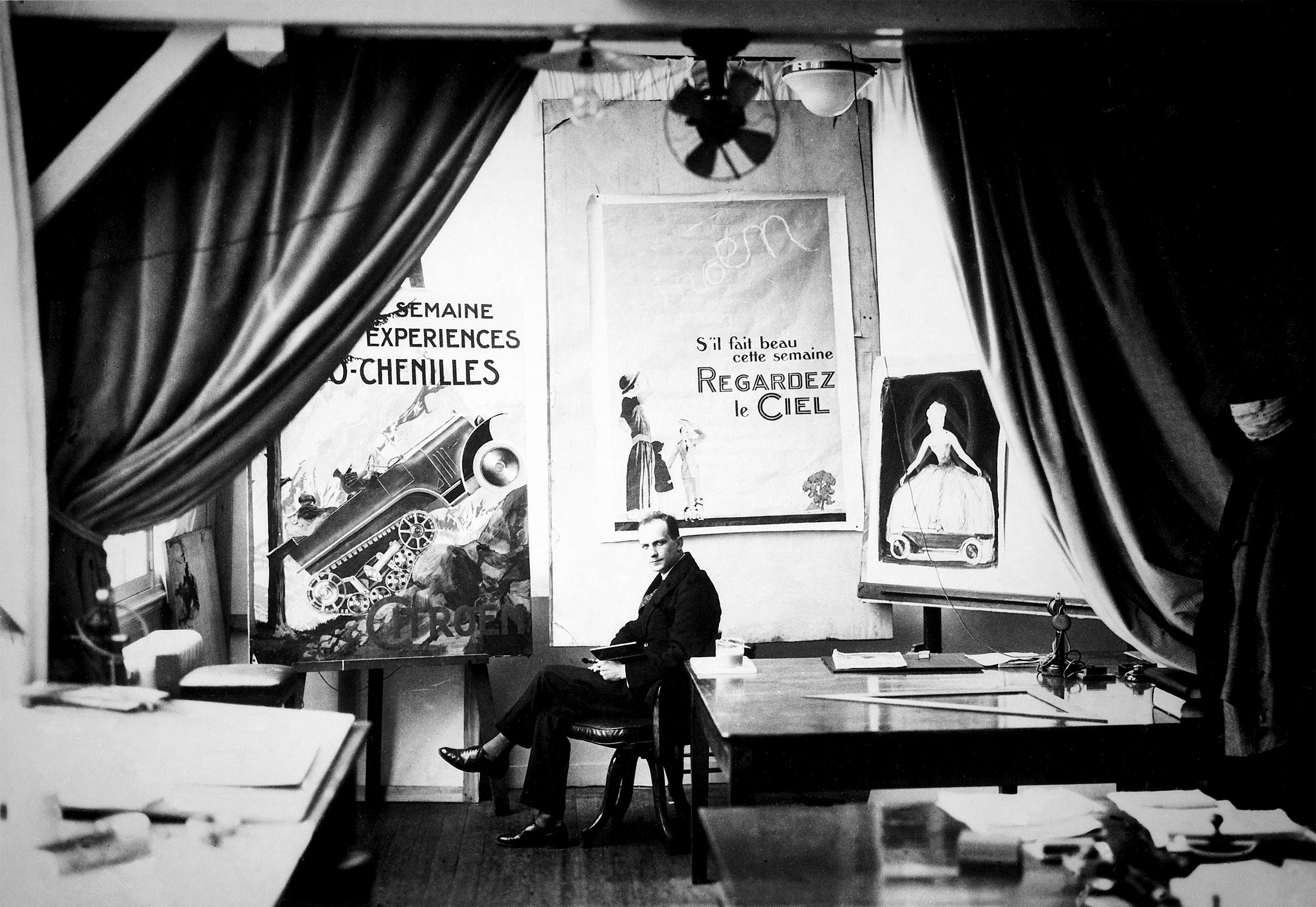 Pierre Louys autor del logotipo del motor flotante de Citroën Pierre Louys autor del logotipo del motor flotante de Citroën