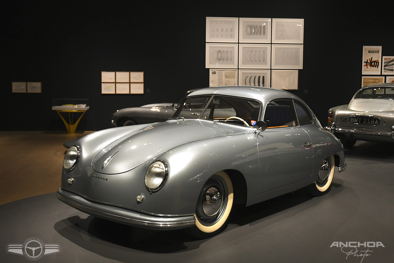 PORSCHE 356 PRE-A (1950), PRESTADO POR LA COLECCIÓN DE LA FAMILIA FOSTER