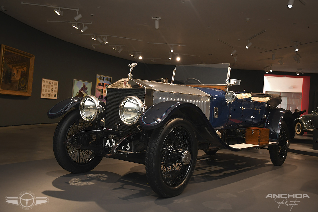 ROLLS-ROYCE 40/50 “ALPINE EAGLE” (1914), PRESTADO POR NATIONAL MOTOR MUSEUM, BEAULIEU