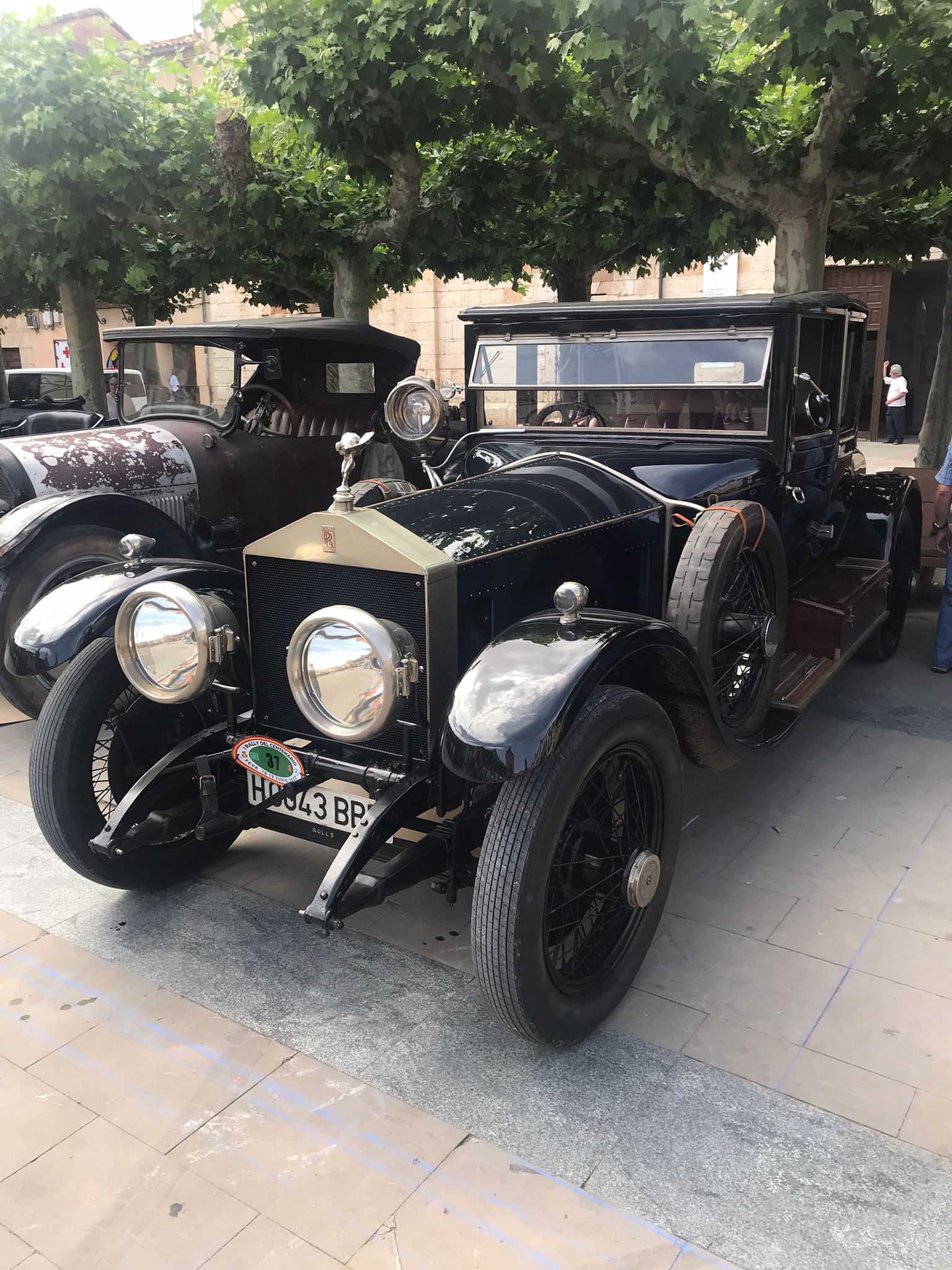 Rolls-Royce Silver Ghost