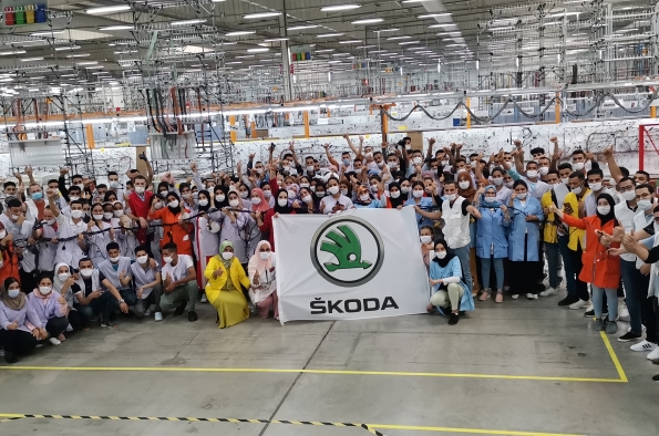 ŠKODA OBTIENE UNA CAPACIDAD DE PRODUCCIÓN ADICIONAL EN MARRUECOS Y RUMANÍA