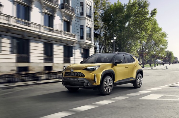 TOYOTA YARIS CROSS ELECTRIC HYBRID
