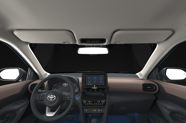 EL TOYOTA YARIS CROSS ELECTRIC HYBRID YA ESTÁ DISPONIBLE EN LA RED OFICIAL DE CONCESIONARIOS DE TOYOTA ESPAÑA DESDE 25.350.-€ O A PARTIR DE SÓLO 173.-€/MES CON TOYOTA EASY