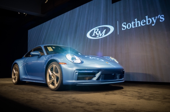 PORSCHE 911 SALLY SPECIAL