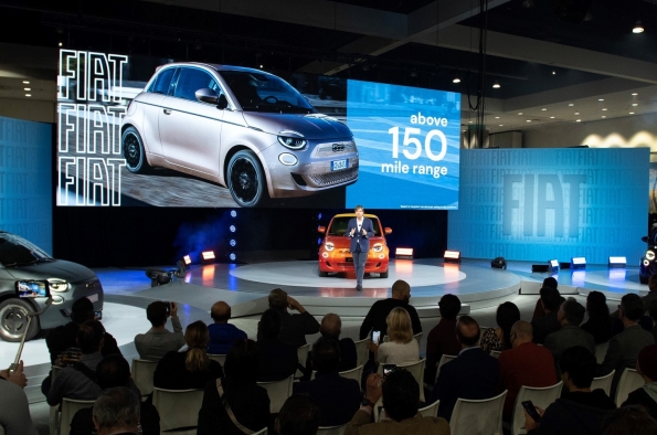 EL NUEVO 500e LLEGARÁ AL MERCADO ESTADOUNIDENSE A PRINCIPIOS DE 2024