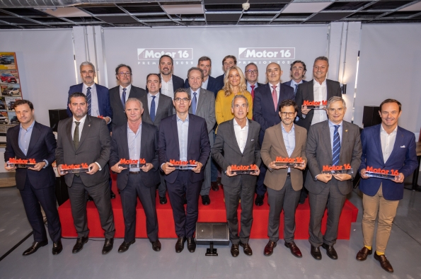 MOTOR16 ENTREGÓ SUS PREMIOS 2022